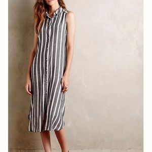 Anthropologie Holding Horses shirt dress. Size 10.